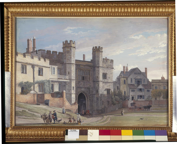Henry VIII Gateway and the Salisbury Tower, Windsor Castle