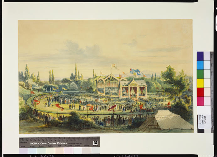 The Liederfest at Gotha, 1 September 1845