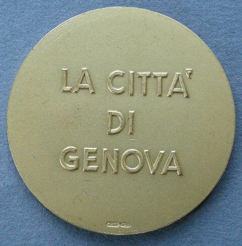 Italy. 	Copy of the seal of the Republic of Genoa, c. 1337
