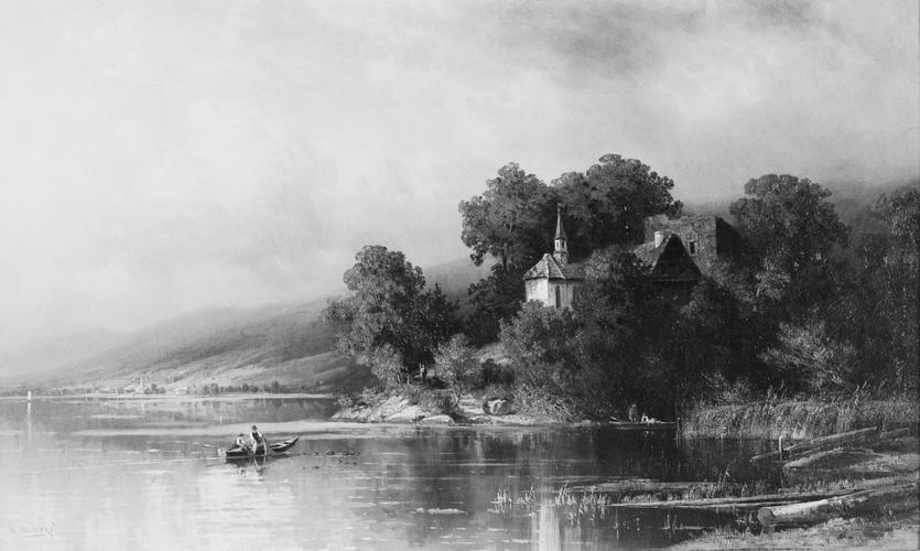 Chapel on the Lake of Lowerz