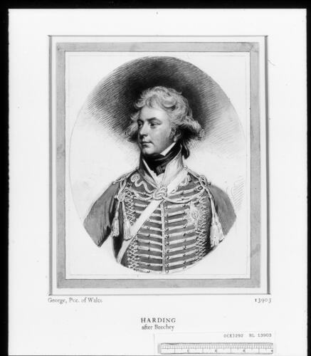 George IV as Prince of Wales