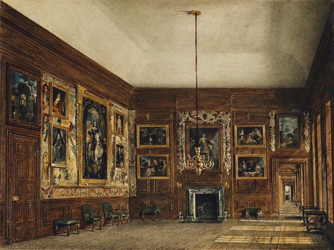 The Second Presence Chamber, Hampton Court