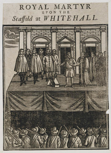 Execution of Charles I, 1649