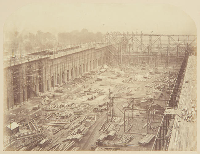 The Exhibition - Building of 1862
