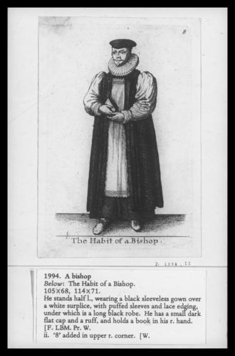 A Bishop - The Habit of a Bishop A Bishop - The Habit of a Bishop
