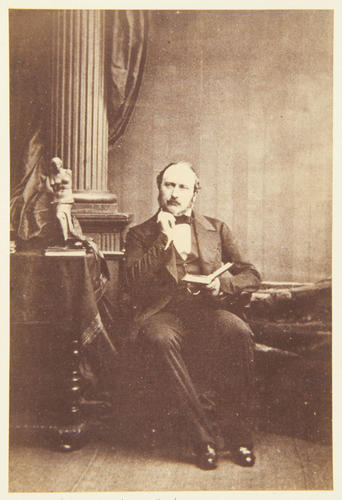 The Prince Consort, 1861 [Photographic Portraits Vol. 4/62 1861-1876]