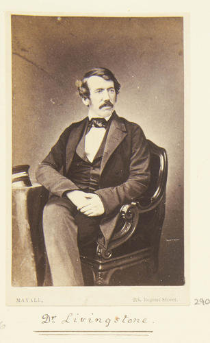 Dr Livingstone, 1867 [Photographic Portraits Vol. 4/62 1861-1876]