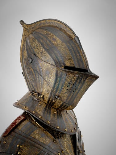 Cuirassier armour of Henry, future Prince of Wales Cuirassier armour of Henry, future Prince of Wales