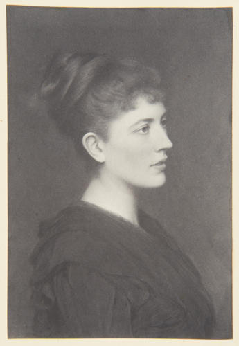Lady Louisa Loder, 1893. [Album: Photographic Portraits, vol. 7/65 1892-1898]