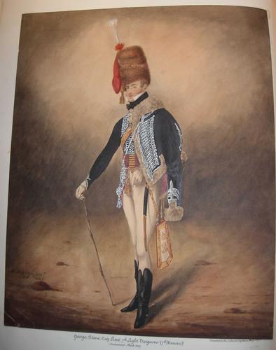 Lieutenant George Stone, 7th Light Dragoons, 1807