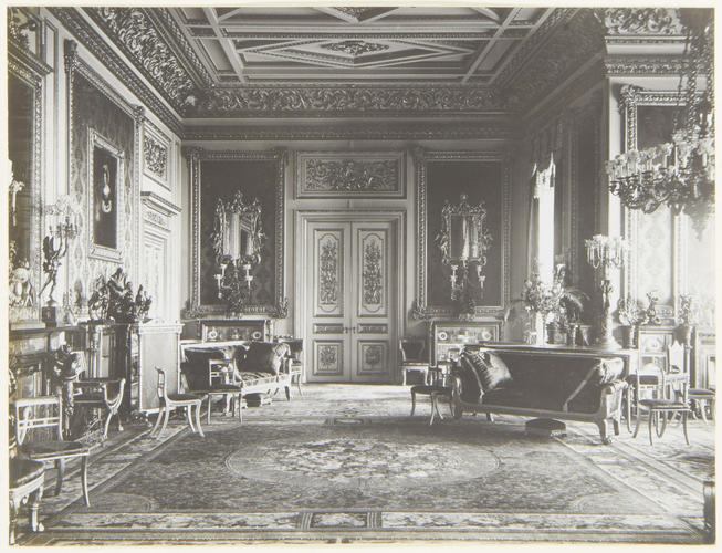 The Green Drawing Room, 1902 The Green Drawing Room, 1902