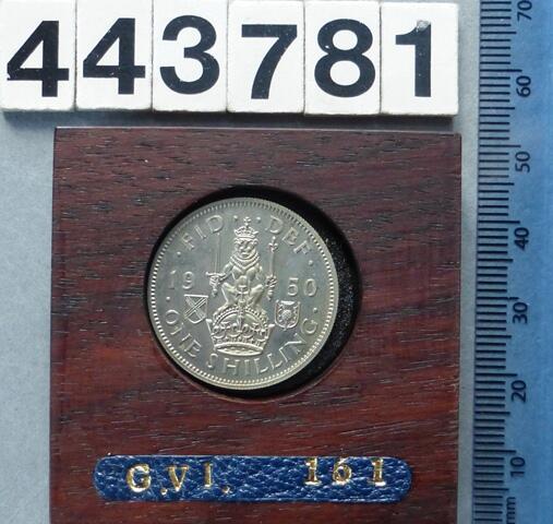 George VI Proof shilling (Scots type) George VI Proof shilling (Scots type)