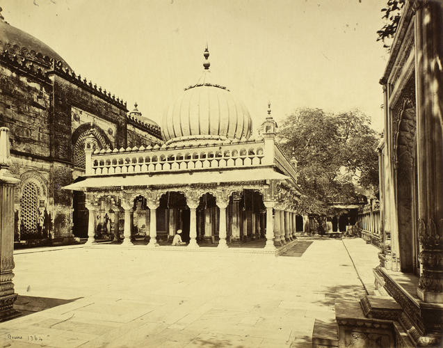 Tomb of Nizam. Ood Deen. Delhi: Prince of Wales Tour of India 1875-6 (vol. 3) Tomb of Nizam. Ood Deen. Delhi: Prince of Wales Tour of India 1875-6 (vol. 3)