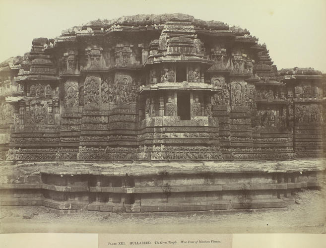 The West Front of the Great Temple at Hullabeed The West Front of the Great Temple at Hullabeed