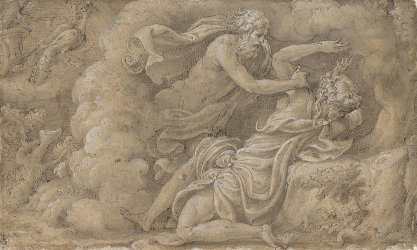 Jupiter and Semele