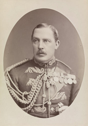 Lieutenant-General Sir Thomas Durand Baker (1837-93)