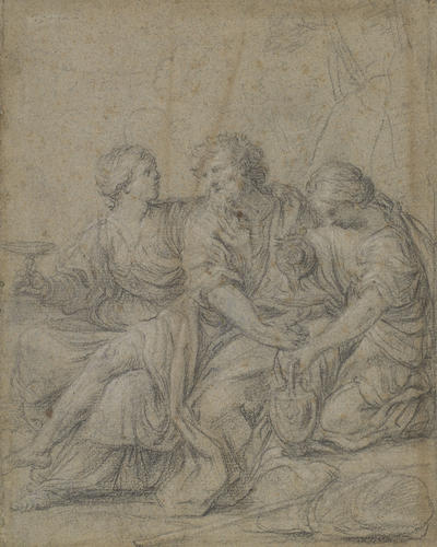 Lot and his Daughters