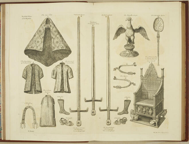 The History of the Coronation of the most high, most mighty, and most excellent monarch, James II . . . and of his Royal Consort Queen Mary, solemnized in the Collegiate Church of St Peter . . . on 23rd April, . . . 1685 / by Francis Sandford The History of the Coronation of the most high, most mighty, and most excellent monarch, James II . . . and of his Royal Consort Queen Mary, solemnized in the Collegiate Church of St Peter . . . on 23rd April, . . . 1685 / by Francis Sandford