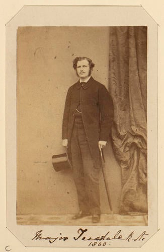 Sir Christopher Charles Teesdale (1833-93)