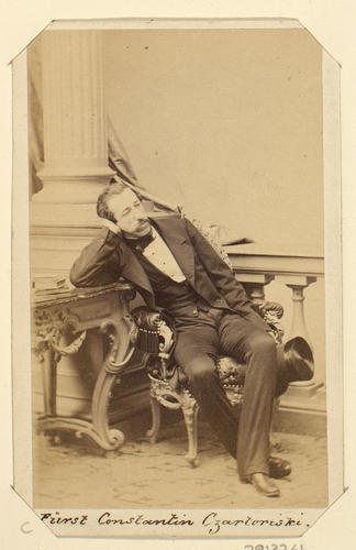 Prince Konstanty Czartoryski (1822-91) Prince Konstanty Czartoryski (1822-91)