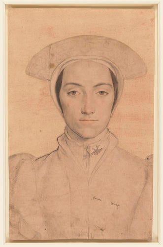 An unidentified woman An unidentified woman