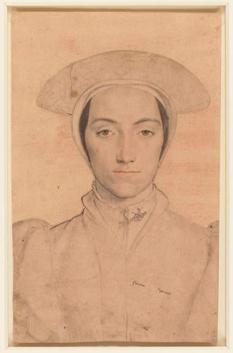 An unidentified woman