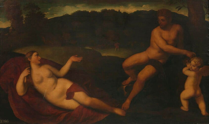 Mars, Venus and Cupid