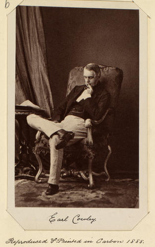 Henry Wellesley, 1st Earl Cowley (1804-84)