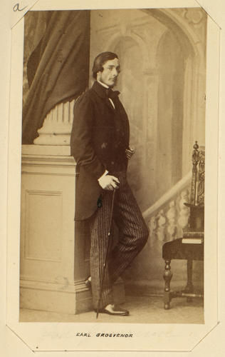 Hugh Lupus Grosvenor, 1st Duke of Westminster (1825-99) when Earl Grosvenor