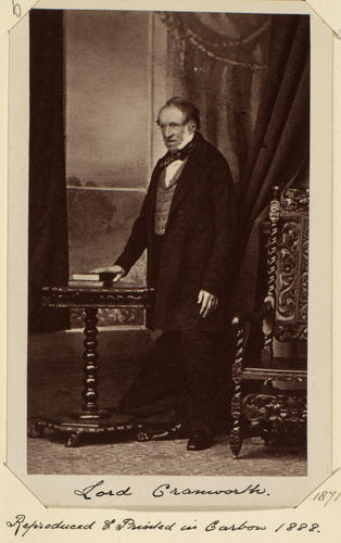 Robert Monsey Rolfe, 1st Baron Cranworth (1790-1868) Robert Monsey Rolfe, 1st Baron Cranworth (1790-1868)