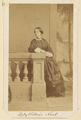 Lady Victoria Noel, later Buxton (1839-1916) Lady Victoria Noel, later Buxton (1839-1916)
