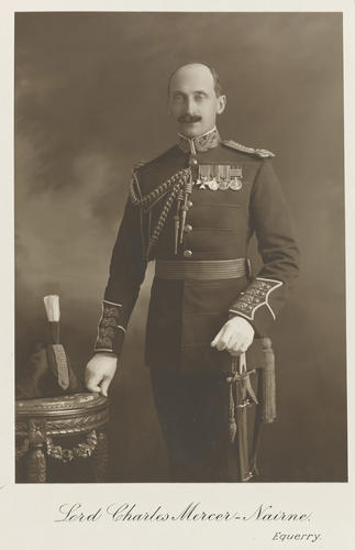 Lord Charles George Mercer Nairne Petty-Fitzmaurice (1874-1914), Equerry