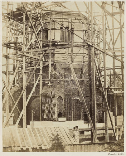 Construction of the Mausoleum at Frogmore