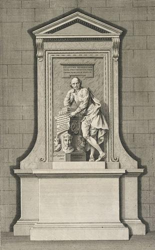 Shakespeare's Monument, Westminster Abbey