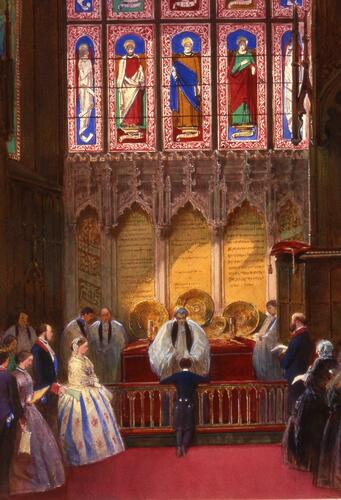 Confirmation of Prince Alfred, 5 April 1860