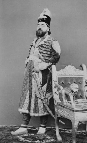 The Nawab of Rampore, Sir Kalb Ali Khan, Nawab of Rampur (1832-87)