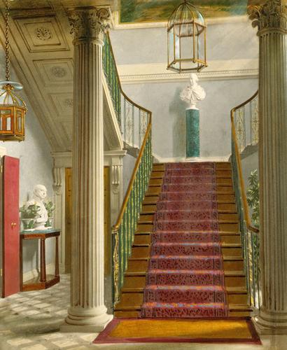 The Staircase. Frogmore House