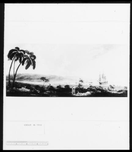 Fort Royal, the lines of Port au Prince, Bizoton, L'Islet, the Bay and Leogane Point, from Port Robert