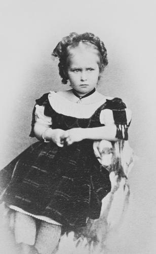 Princess Irene of Hesse, July 1870 [in Portraits of Royal Children Vol. 14 1869-70]