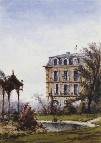 The Maison Mottet at Aix-les-bains