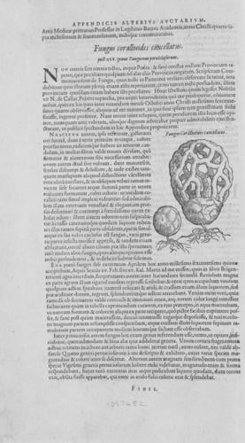 Rariorum plantarum historia / Carolus Clusius