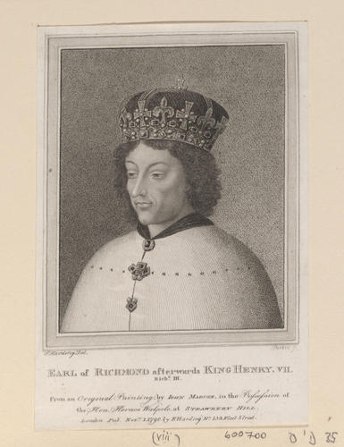 EARL of RICHMOND afterwards KING HENRY, VII