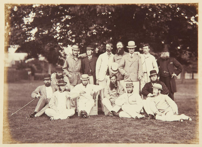 Group at Sandringham