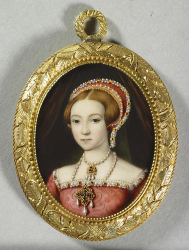 Queen Elizabeth I when Princess Elizabeth (1533-1603)