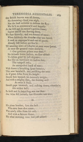 The Miscellaneous works of John Dryden, Esq; containing all his original poems, tales and translations in four volumes ; v. 1