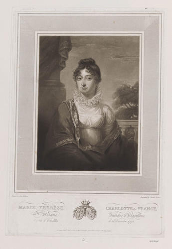 MARIE THERESE CHARLOTTE de FRANCE