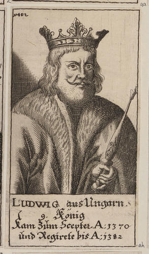 Master: [Counts and Kings of Poland]
Item: LUDWIG aus Ungarn