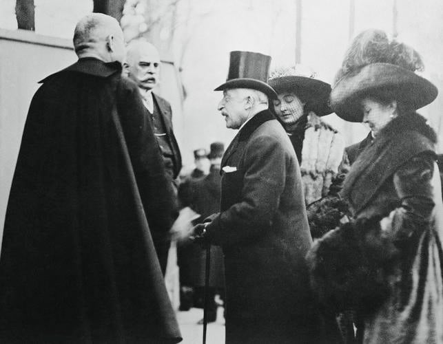 The Duke and Duchess of Connaught and Princess Patricia during visit to Montreal General Hospital, 1911 The Duke and Duchess of Connaught and Princess Patricia during visit to Montreal General Hospital, 1911