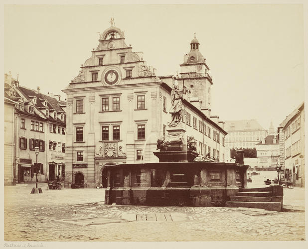 'Das Rathaus'; Town Hall, Gotha