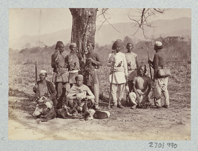 Nepali Fishermen and Falconers: 'Nepaulese Fishermen and Falconers' Nepali Fishermen and Falconers: 'Nepaulese Fishermen and Falconers'